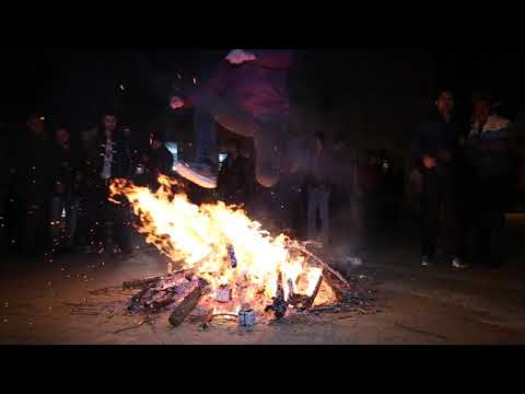 Türkistan tadında Nevruz kutlamaları Iğdır Melekli köyü 3