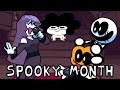 Lila joins the Spooky Kids for Spooky Month!!! - (Spookeez - Lila vs Skid & Pump Cover)