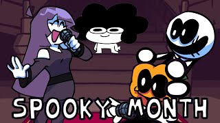 Lila joins the Spooky Kids for Spooky Month!!! - (Spookeez - Lila vs Skid & Pump Cover)