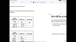 Unit 4 lesson 13 open up resource