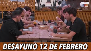 DESAYUNO 12 de FEBRERO | OT 2020