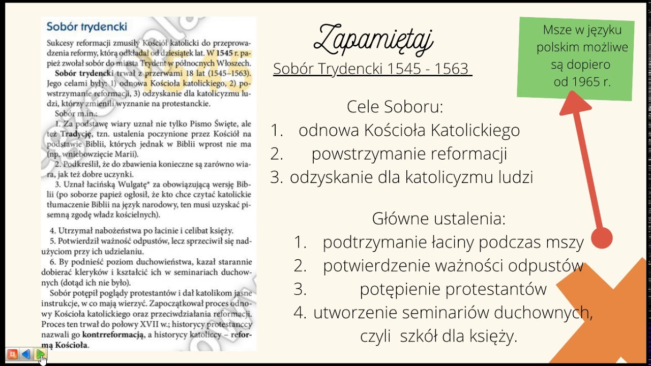 Gwo Reformacja Historia Sprawdzian Klasa 6 - Historia klasa 6, Lekcja 4: Kontrreformacja - Historia w 7 minut + TEST
