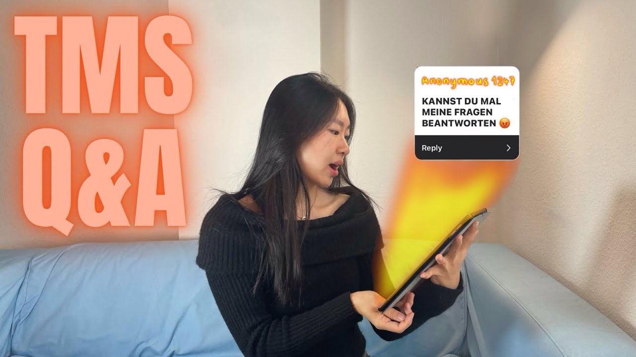 TMS Q&A - ich beantworte ALLE eure Fragen