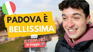 Vlog in Italiano - PADOVA: camminando per il centro e mangiando i folpetti 🐙