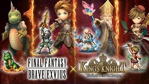 【FFBE】KING’S KNIGHT joins the fray!