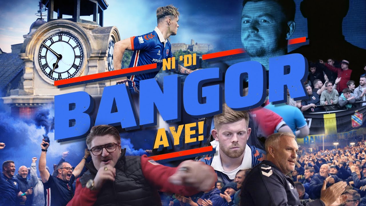 Ni ‘Di Bangor Aye! | CPD Dinas Bangor City 1876 | Dogfen Chwaraeon | Football Documentary | Wales