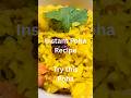 Easy Poha Recipe | Quick Indian Breakfast in 10 Minutes#food #cookingshorts #recipe #breakfast #yt