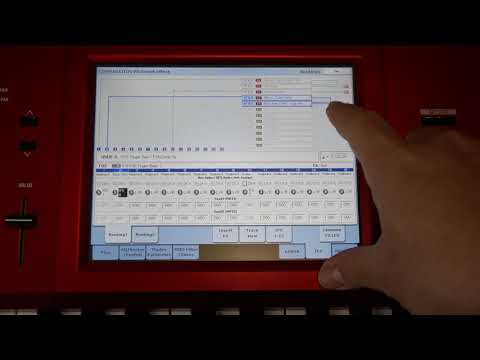 Korg Kronos Tutorial: Route programs and combinations to different audio outputs