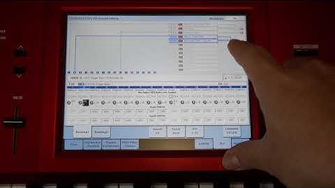 Korg Kronos Tutorial: Route programs and combinations to different audio outputs