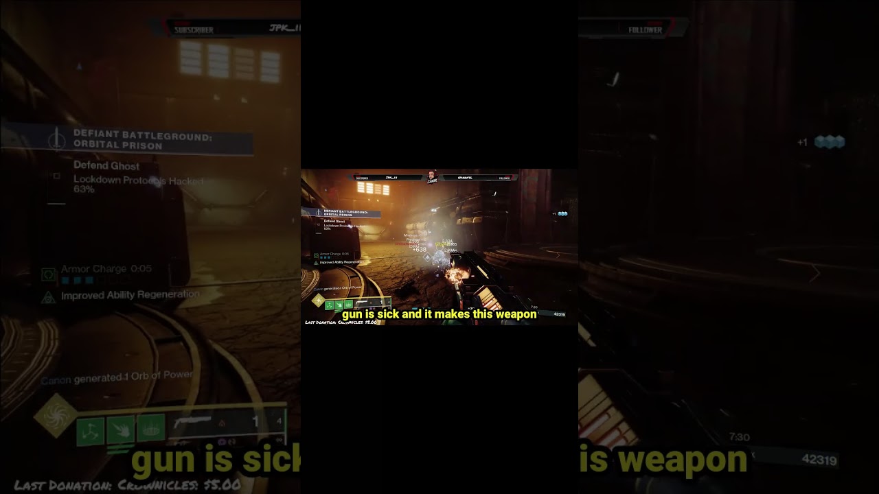 New Raid Exotic Shotgun is ONE OF A KIND!