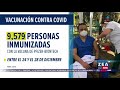 Continúa la aplicación de vacuna contra COVID-19 a personal de salud en la CDMX | Francisco Zea