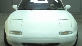 Mishimoto Performance Aluminum Fan Shroud Kit For Mazda MX-5 Miata 1990-1997 – Includes Two 12" Slim Fans