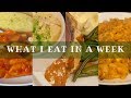 Beyond the tea! What I eat in a week 20th-26th January :)