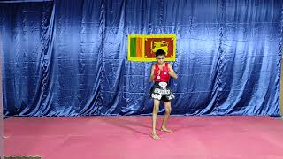 Shadow Box (SRI) Zakir Ahmed Mohamed Nuzarath - J 11 Male Youth