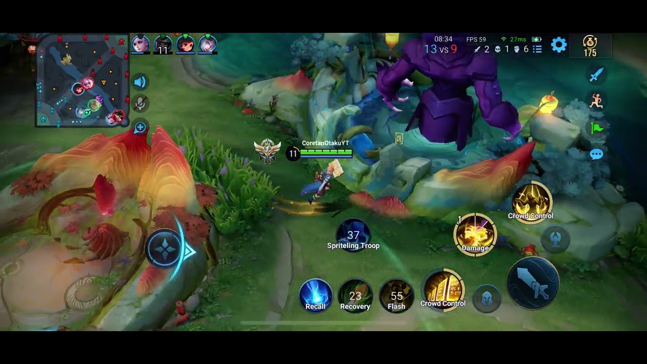 DAY 82 : Jungler diff kah