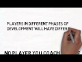 Level 1 - Phases of Player Development