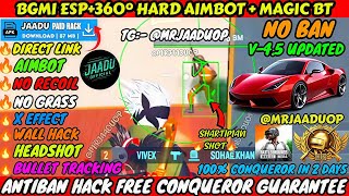 BGMI HACK 4.5 | BGMI 4.5 MOD APK | BGMI ESP HACK | BGMI NEW HACK TODAY | HOW TO HACK BGMI HACK screenshot 4
