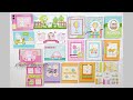 Doodlebug Design | Hippity Hoppity | 40 cards from one 6x6 paper pad