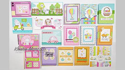 Doodlebug Design | Hippity Hoppity | 40 cards from...