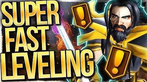 Pre-Patch 10-50 Leveling GUIDE V2! What To DO & Where To GO... So Much FASTER