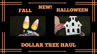 *NEW* DOLLAR TREE HAUL | FALL | HALLOWEEN