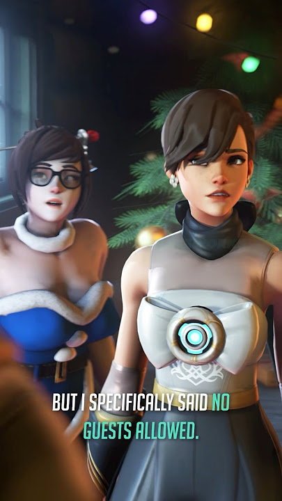 [SFM] Cassidy’s unexpected Plus-One?! 🎄🤠 #overwatch2 #sfm #animation