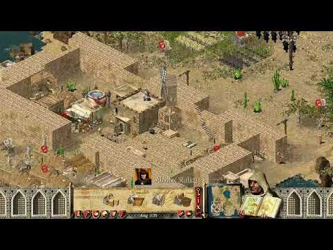 მეფეების წიოკი აიწია / Stronghold Crusader. Mission: 52/53 good old game