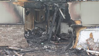 Neighbors Describe Fatal Crash Into Jenks Home That Started House Fire
