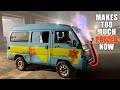 Mystery Machine Gets Retuned, Does A Huge Burnout & Almost Gets Flipped