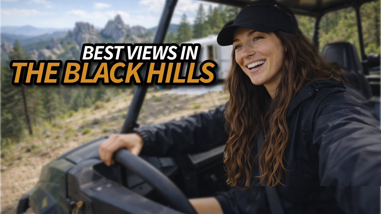 South Dakota’s Best Views & a Wild ATV Ride | Life in My Casita