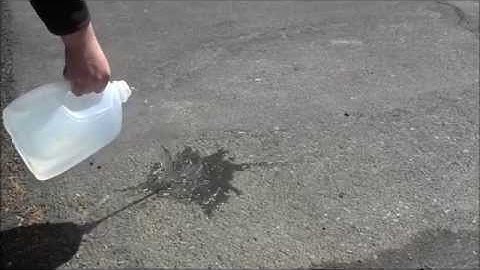 Pervious Pavement vs. Regular Pavement