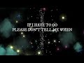 Martin Garrix, DubVision feat. Shaun Farrugia - Starlight (Keep Me Afloat) [Lyrics Video]