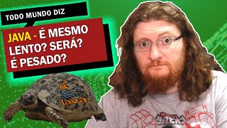 Is Java slow and underperforming?