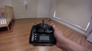 Devo 7E mod Deviation - Flying (Part 1 - stick inputs) Syma