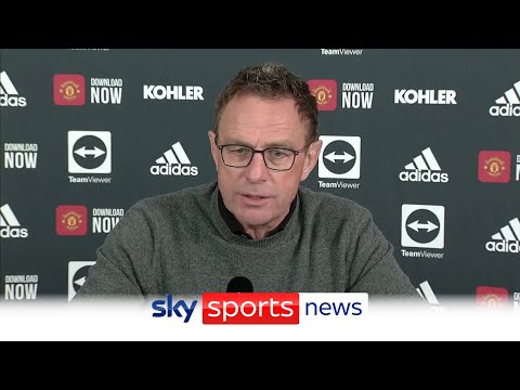 Ralf Rangnick dismisses suggestions of Manchester United captaincy dispute