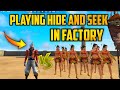 PLAYING HIDE AND SEEK FINDING THESE NOOBS🤣 | IN FACTORY AJJU BHAI |#ajjubhai #factoryfreefire