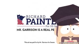 Mr. Garrisons U.s. Senate Campaign Ad