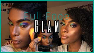 Pt. 2 Full Face Glam| Full Face Routine