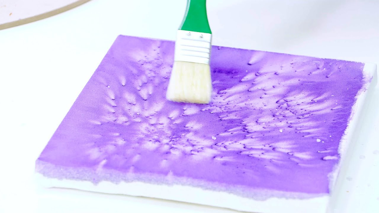 How to Paint Fabric with Acrylic Paint Permanently: Full Guide, ACRYLIC  PAINTING SCHOOL