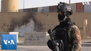 Famous Iraqi Counter-Terrorism Forces Posted Outside US Embassy Wealth
