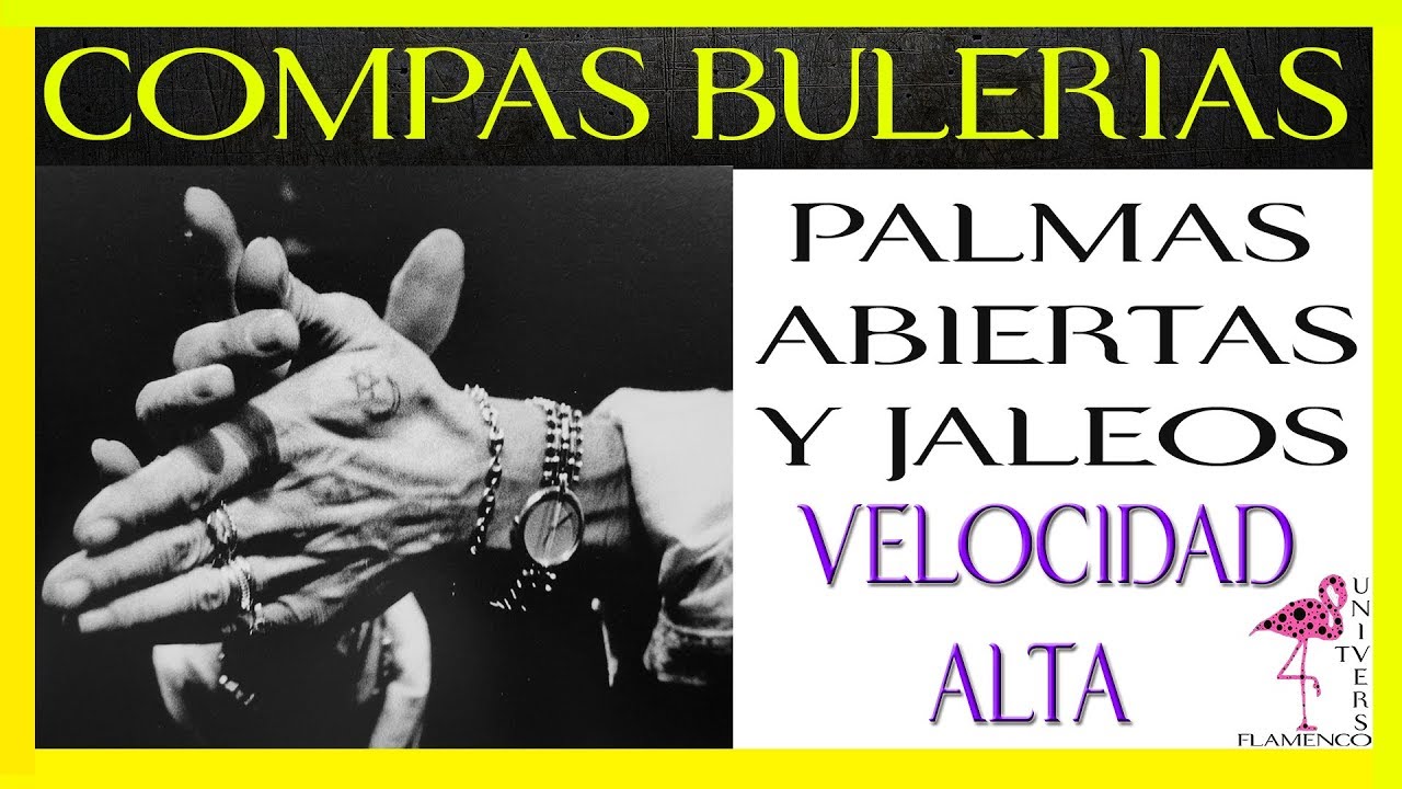 COMPAS POR BULERIA CON JALEOS Y SONIQUTE (PALMA ABIERTA) velocidad altita