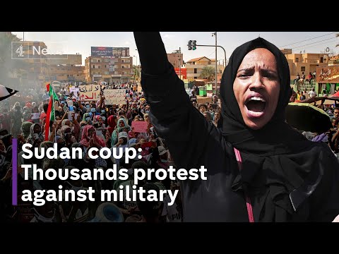 Sudan: Nationwide pro-democracy protests take place against the military coup