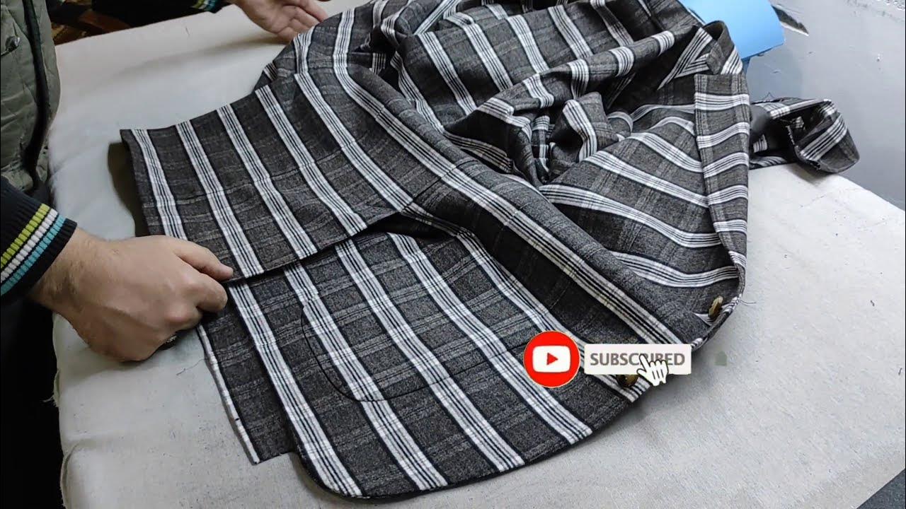 How to shorten the length of the jacket YouTube