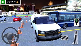 Shopping Mall Car Driving 2 #1 - Van, SUV and Sport Car Supermarket Parking Games Android Gameplay screenshot 3