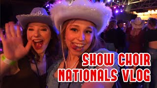 Show Choir Nationals Vlog | Kayla Faith Vlogs