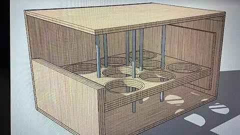 Genius 6th order bandpass design will obliterate your enemies + Beehive beards & Blades to taunt'em