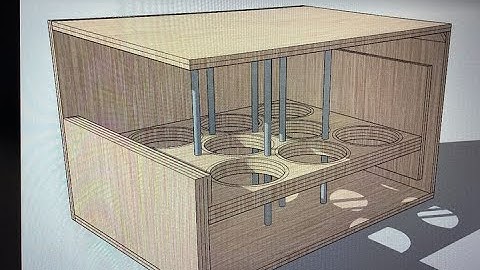 Genius 6th order bandpass design will obliterate your enemies + Beehive beards & Blades to taunt