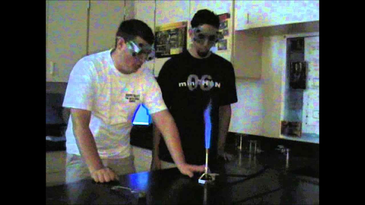 2. Lighting a Bunsen Burner YouTube