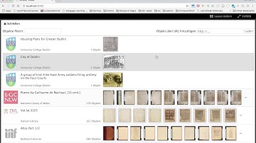 linked data notifications, iiif, and mirador
