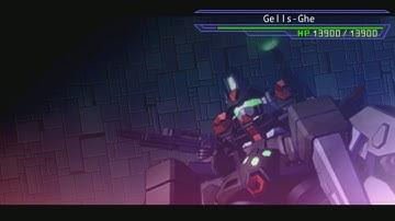SD Gundam G Generation Overworld - Gells-Ghe and Zamza-Zah Attacks